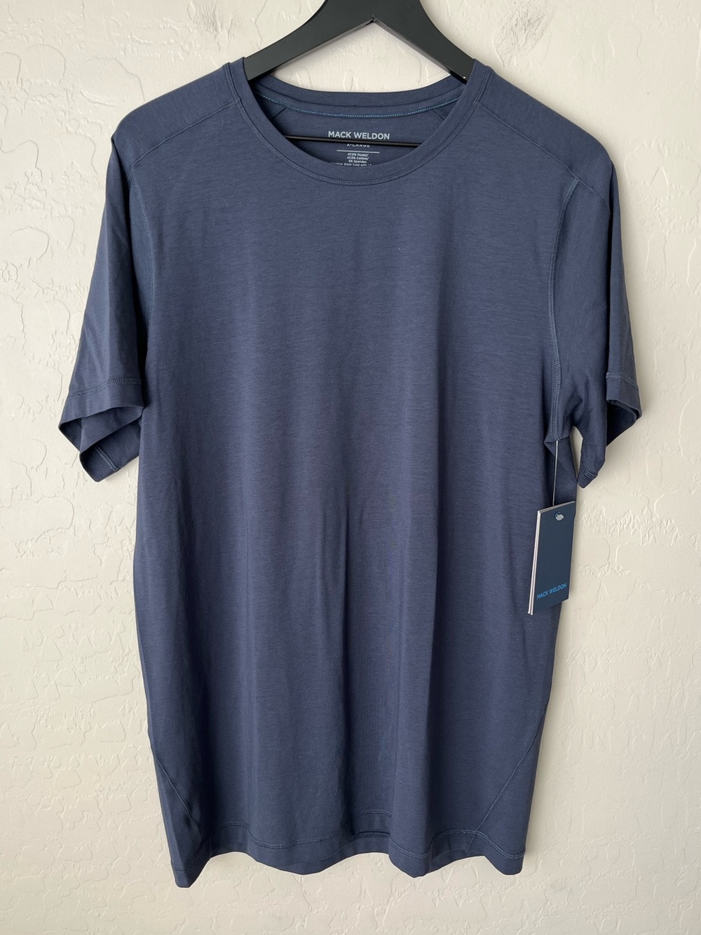 Mack Weldon short sleeve tee shirt modal cotton stretch NEW XL